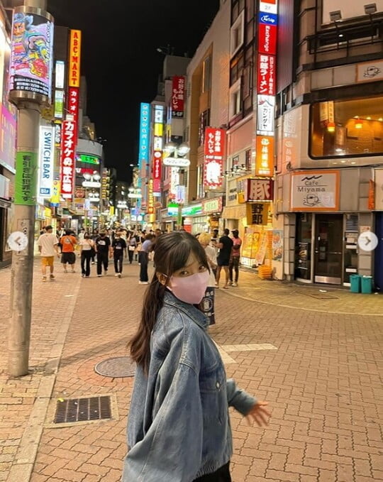 (사진=조이 SNS)