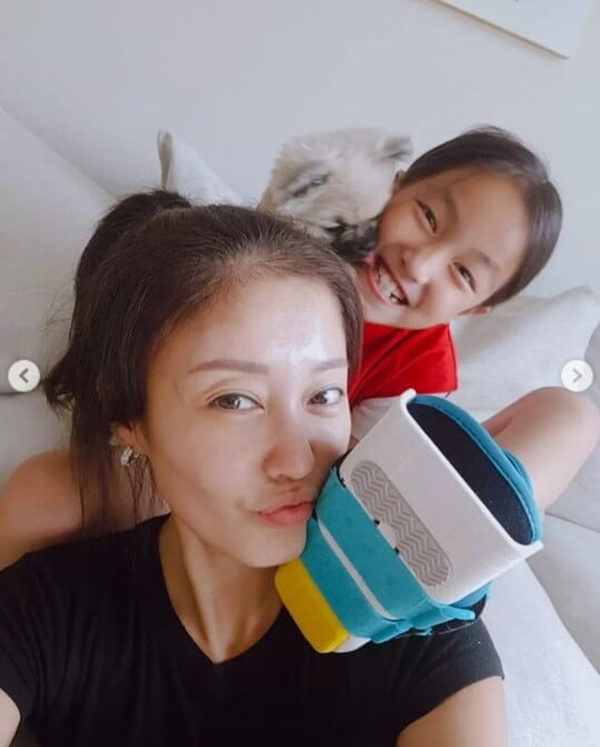 (사진=이지현 SNS)