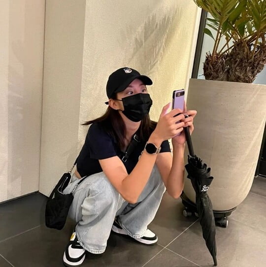 (사진=유이 SNS)