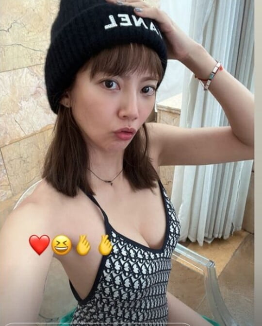 (사진=손담비 SNS)