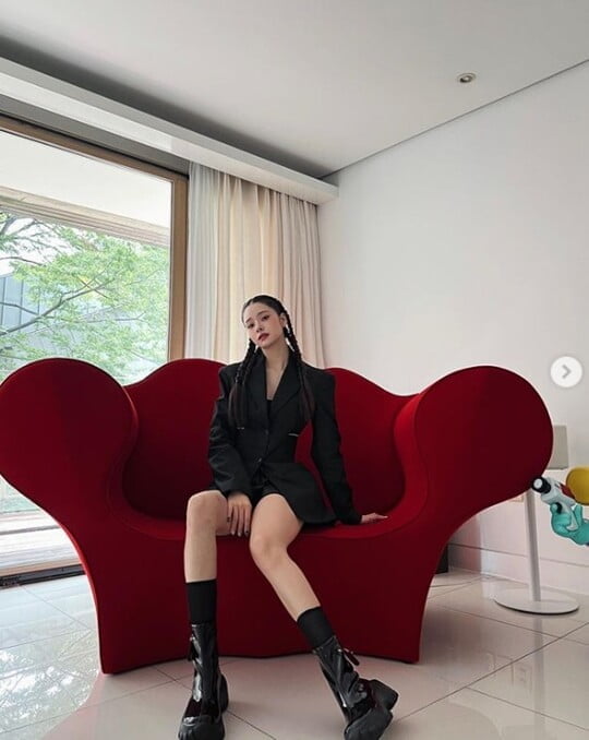 (사진=프리지아 SNS)