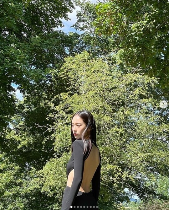 (사진=정수정 SNS)