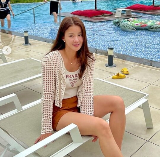(사진=이시영 SNS)