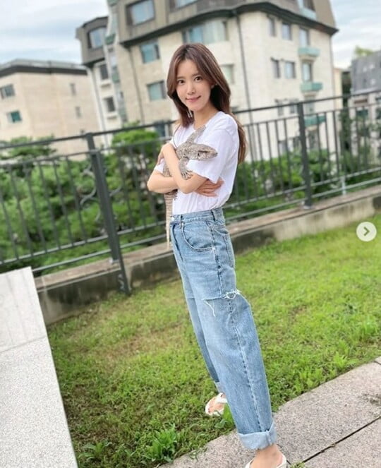 (사진=정시아 SNS)
