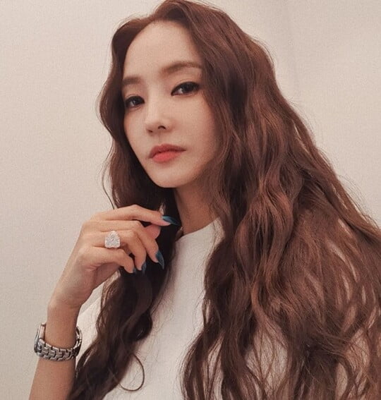 (사진=한채영 SNS)