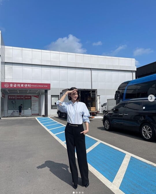 (사진=차예련 SNS)