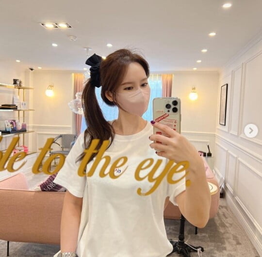 (사진=이혜원 SNS)