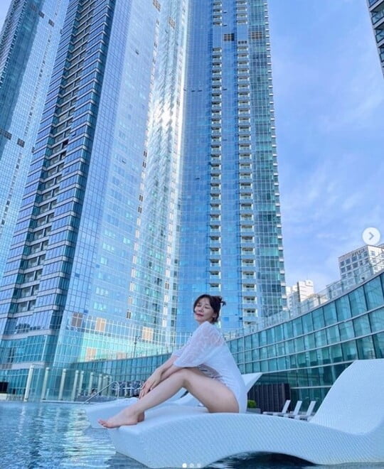 (사진=정하나 SNS)
