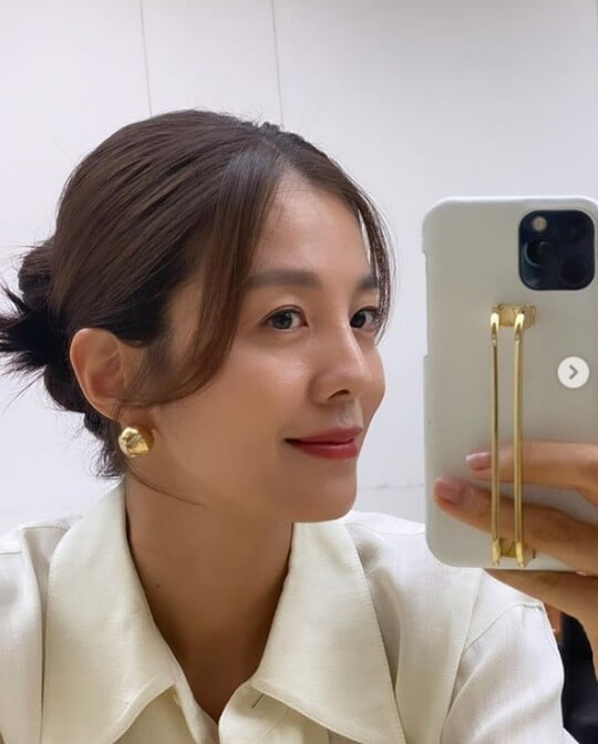 (사진=김성은 SNS)