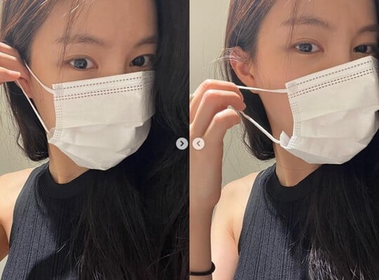 손나은, 마스크 벗자 드러난 민낯 비주얼…'헉' 소리 절로 나네 [TEN★]