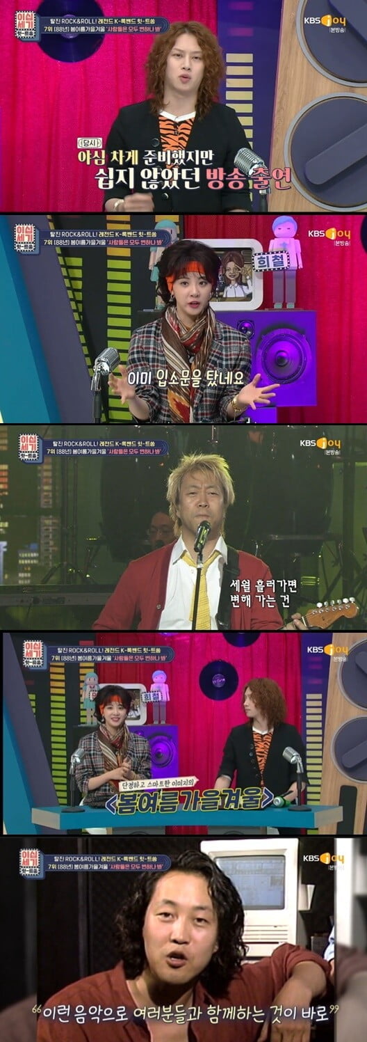 '이십세기 힛트쏭'(사진=방송 화면 캡처)
