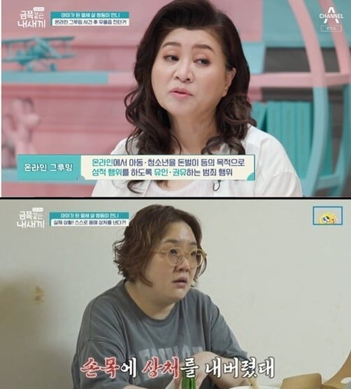 '금쪽같은 내 새끼'(사진=방송 화면 캡처)