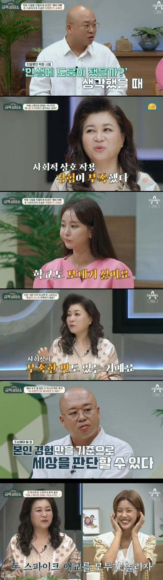 '오은영의 금쪽 상담소'(사진=방송 화면 캡처)