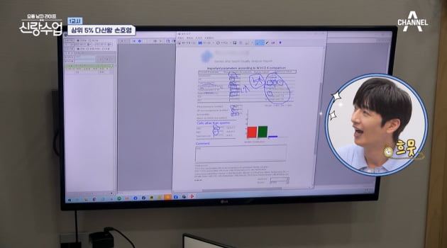 [종합] 손호영, 반전 정자왕 "정액량, 정상보다 2배이상…정자수, 김구라보다 많아"('신랑수업')