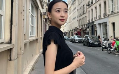 '9살 연상 금융맨♥' 손연재, 벌써 느껴지는 사모님 분위기…프랑스 식당서 마주 앉아 코스요리 [TEN★]