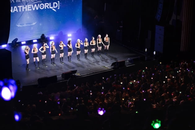이달의 소녀, 13개 도시 돈 월드투어 성료…글로벌 오빛 만났다