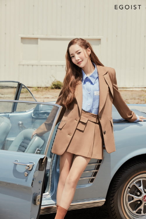 박민영, 에고이스트(EGOIST)와 함께한 2022년 가을 헤리티지 컬렉션