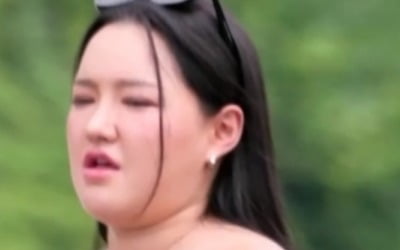 '에덴' 시절 육감적 몸매 어디갔어?…김주연, 충격적인 13kg 살크업('배틀그램')