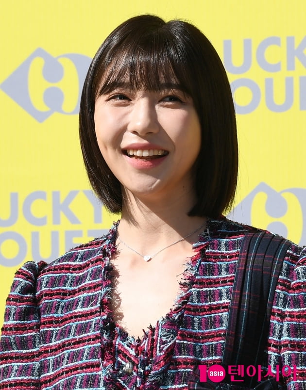 [TEN 포토] 주현영 '러블리한 미소'