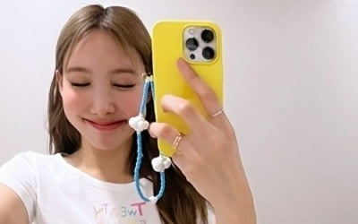 트와이스 나연, 상큼 미소와 함께 한 컷…'아이돌 분위기' 물씬[TEN★]