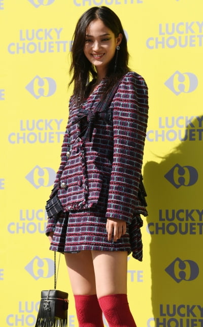 [TEN 포토] 신현지 '여유로운 미소'