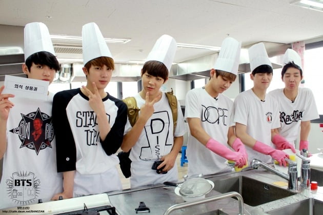 사진='신인왕 방탄소년단-채널방탄' 스틸