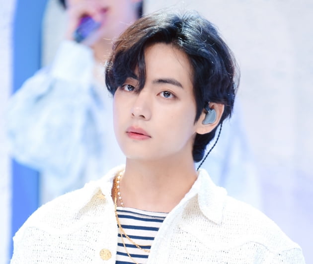 방탄소년단 뷔, 日 K팝 아이돌 인기 투표 74주 연속 1위 대기록