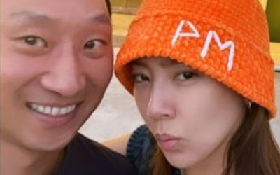 손담비, ♥이규혁과 결혼하니 손 까딱 안 해도 소고기 흡입 "남편이 구워주니 더 맛있잖아"[TEN★]