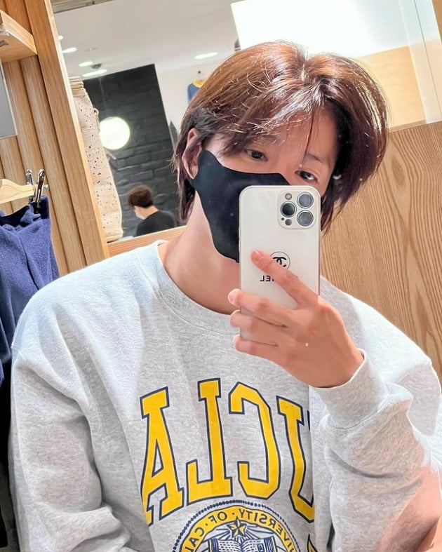 이시영 /사진=이시영 인스타그램