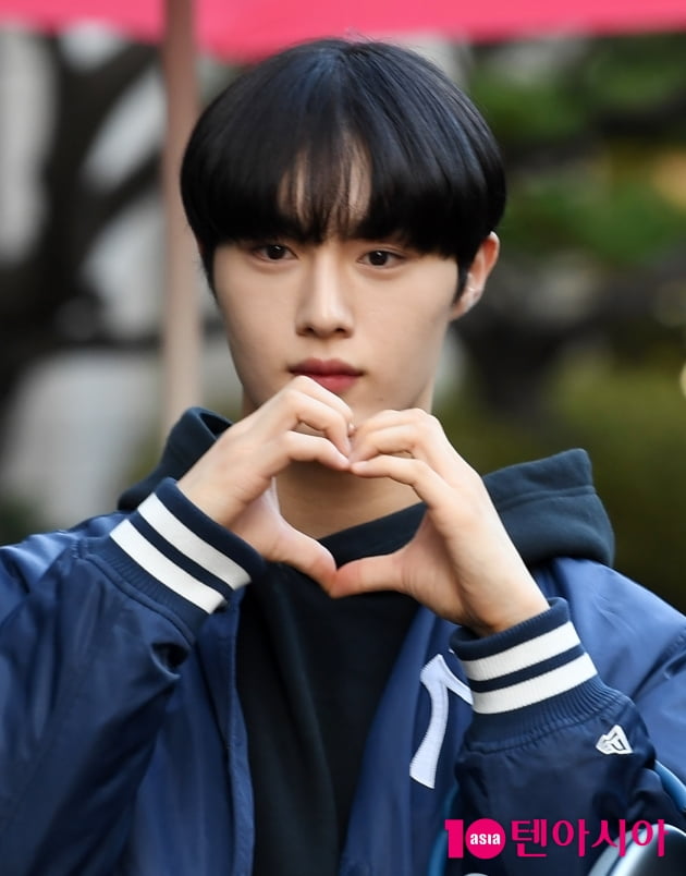 [TEN 포토] CIX 현석 '우월한 비주얼'