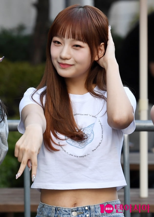 [TEN 포토] 로켓펀치 소희 '점점 이뻐지네'