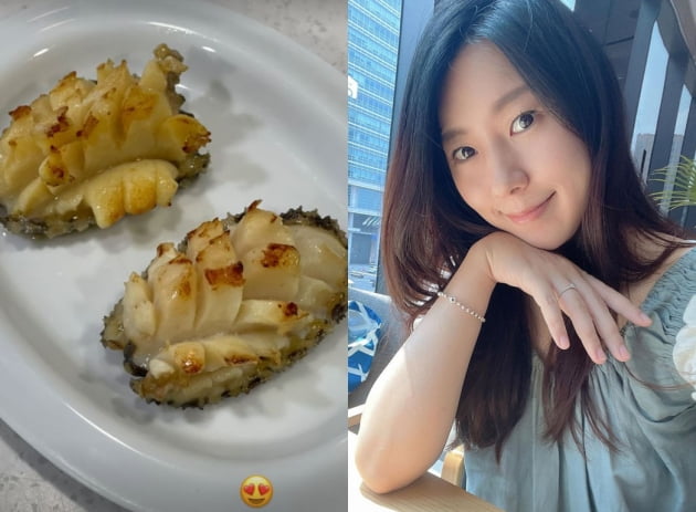 서수연, ♥이필모 외조 받나…해산 후 전복 버터구이로 몸조리 중 '하트 눈'[TEN★]