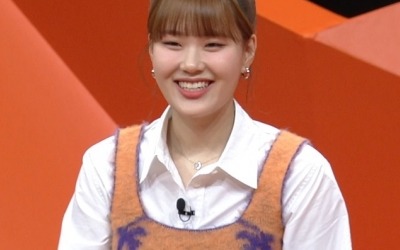 'MZ 개그우먼' 엄지윤, 유재석 전화 오게 만든 대세 "말 한마디에 '뭉클'"('미우새')