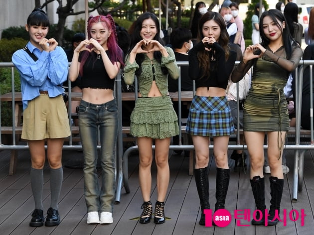 [TEN 포토] 크랙시 '뮤직뱅크에서 만나요'
