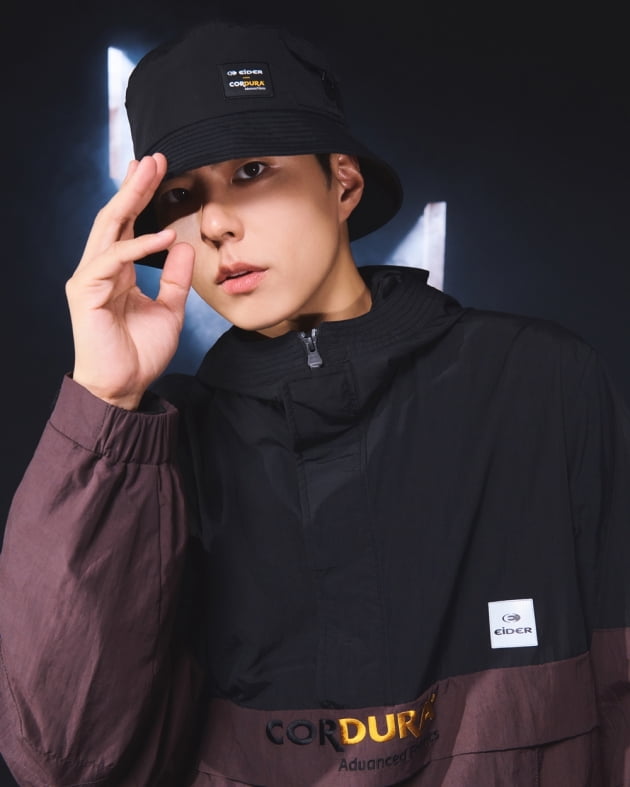 박보검 /사진제공=아이더