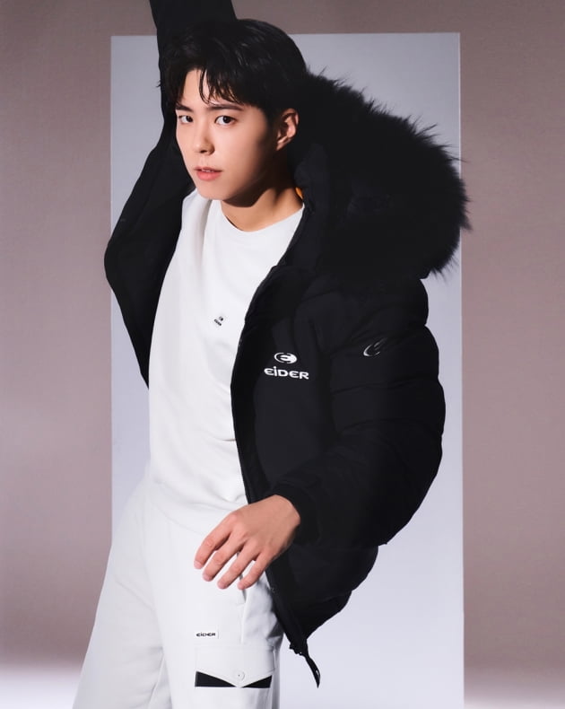 박보검 /사진제공=아이더