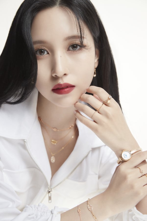 "톡댓톡 LOVE 들려줘" 메트로시티X미나 캠페인 공개