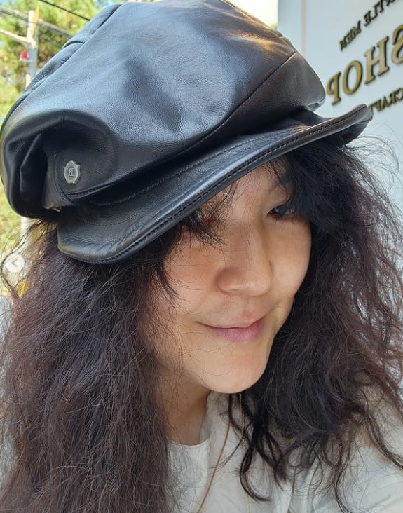 '12kg 감량' 한혜연, 이러니 여배우 소리 듣지…모자쓰고 미모 폭발[TEN★]