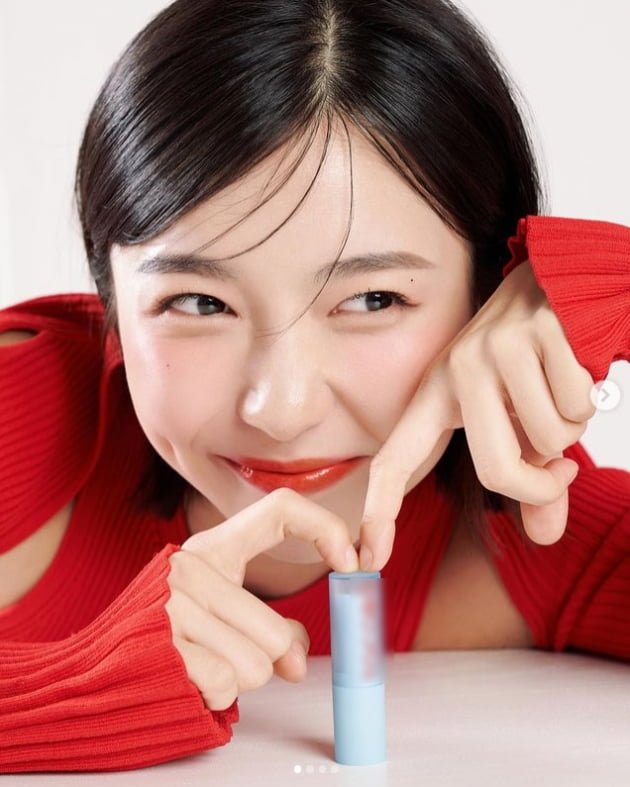 주현영, 뿌까 머리도 상큼하네...섹시한 동그라미[TEN★]