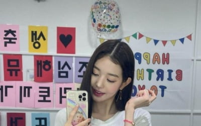 아이브 장원영, 19살 생일맞이 행복 일상…꽃으로 둘러싸인 공주님[TEN★]