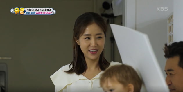 [종합] 곧 결혼·출산 앞둔 코요태 신지, 벌써 육아하며 신부수업(‘슈돌’)