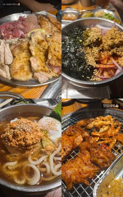 '최태준♥' 박신혜, 출산하더니 먹성 폭발? 핫한 맛집 찾아가는 여배우[TEN★]