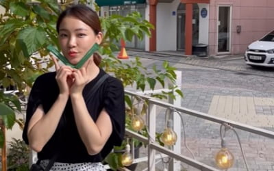 '돌싱글즈' 이아영, 입술 쭉 내밀고…♥남친 또 반하라고?[TEN★]