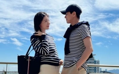 이다은♥윤남기, 결혼식 하루 전인데도 광고하느라 바쁘네 "커플템, 시밀러룩"[TEN★]