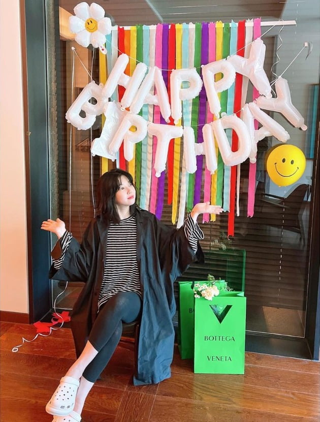 '이장원♥' 배다해, 최고급 럭셔리 펜트하우스에서 생일 주간…명품 선물에 "고마워"[TEN★]
