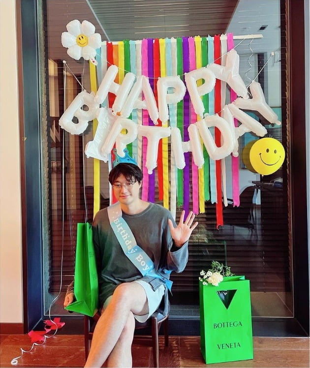'이장원♥' 배다해, 최고급 럭셔리 펜트하우스에서 생일 주간…명품 선물에 "고마워"[TEN★]
