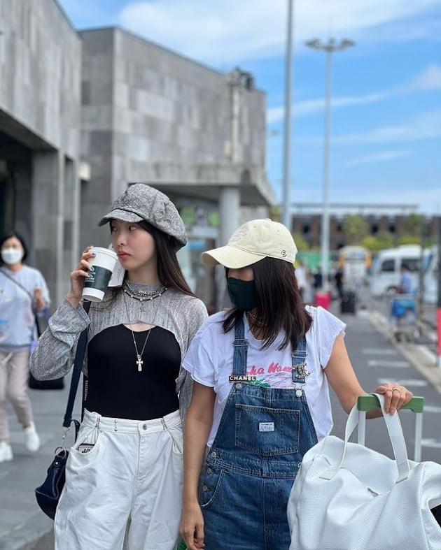 /사진=황신혜 인스타그램