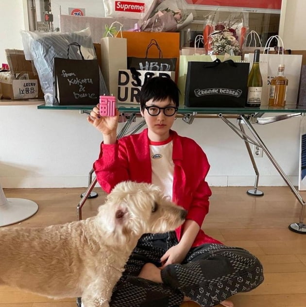 김용지 /사진=김용지 인스타그램