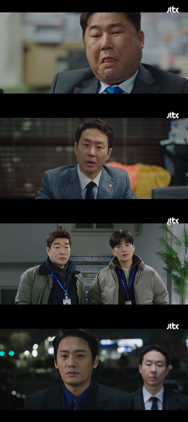 /사진=JTBC '모범형사2' 방송 화면 캡처