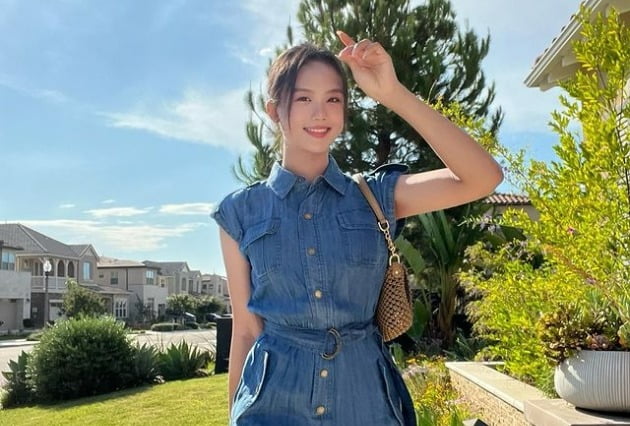 이동국 딸 재시, 16살 맞아? 모델 데뷔하더니 청청 패션도 찰떡 소화[TEN★]